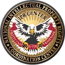 National Intellectual Property Rights Coordination Center logo