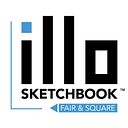 Illo Sketchbook logo