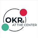 OKRs At The Center logo