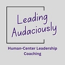 Leading Audaciously logo
