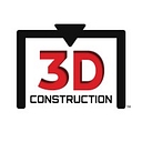 3DConstructionUSA logo