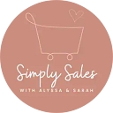 Simply Sales with Alyssa and Sarah logo