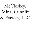 McCloskey, Mina, Cunniff & Dilworth LLC logo