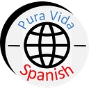 Pura Vida Spanish School logo