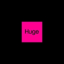 Huge logo