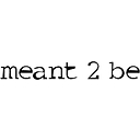 Meant 2 Be Kids logo