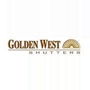 Golden West Shutters logo