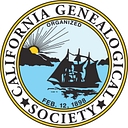 California Genealogical Society & Library logo