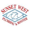 Sunset West Plumbing & Rooter logo