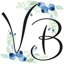 Vegan Blueberry logo