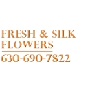 Fresh & Silk Flowers logo