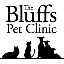 The Bluffs Pet Clinic logo