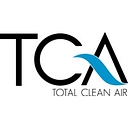 Total Clean Air logo