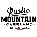 Rustic Mountain Overland logo