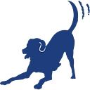 Waggles Pet Resort logo