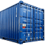 AE Boulet Containers & Shipping logo