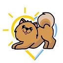 OC Pom Rescue logo