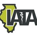 Illinois Athletic Trainers' Association (IATA) logo