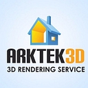 Arktek 3D logo