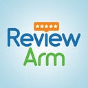 ReviewArm logo