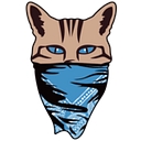 Naughty Cat Cafe logo