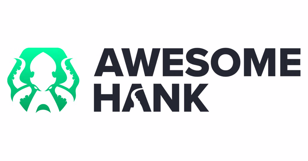Awesome Hank logo