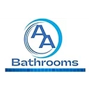 AA Bathrooms logo