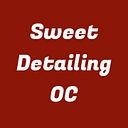 Sweet Detailing OC logo