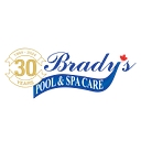 Brady's Pool & Spa Care logo