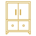 Luxe Home Furnishings logo