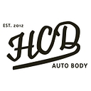 HCD Auto Body logo