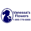 Vanessa's Flowers logo