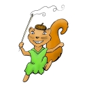 Happy Squirrel logo