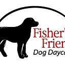 Fisher's Friends Dog Daycare & Grooming Spa logo