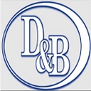 D&B Landscape Contractors logo