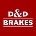 D & D Brakes logo