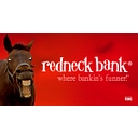 Redneck Bank logo