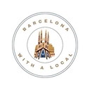 Barcelona with a Local logo