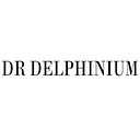 Dr Delphinium logo