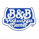 B & B Pool and Spa Center logo