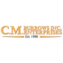 C.M. Burrows logo