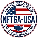National Federation of Tourist Guide Associations (NFTGA) logo