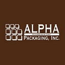 Alpha Packaging logo