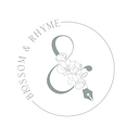 Blossom & Rhyme logo