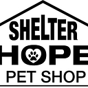 Shelter Hope Pet Shop logo