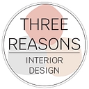 Three Reasons Interior Design logo