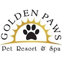 Golden Paws Pet Resort logo