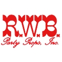 R.W.B. Party Props logo