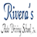 Rivera's Driving School logo