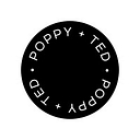 Poppy + Ted logo